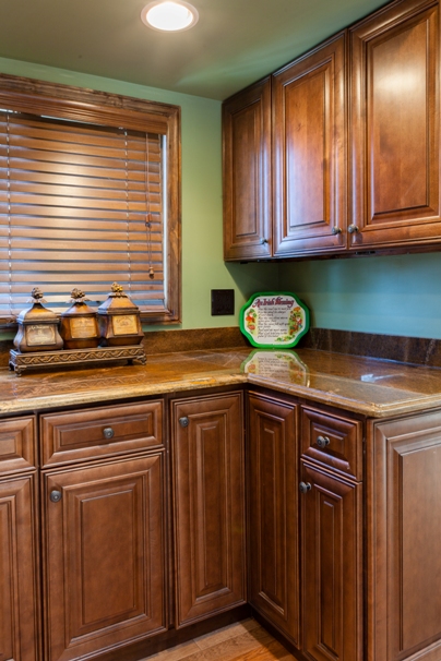 Scottsdale Kitchen Remodeling Cabinets & Granite Countertops J&K M01-5
